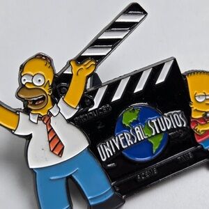 Universal Studios The Simpsons Lapel Pin